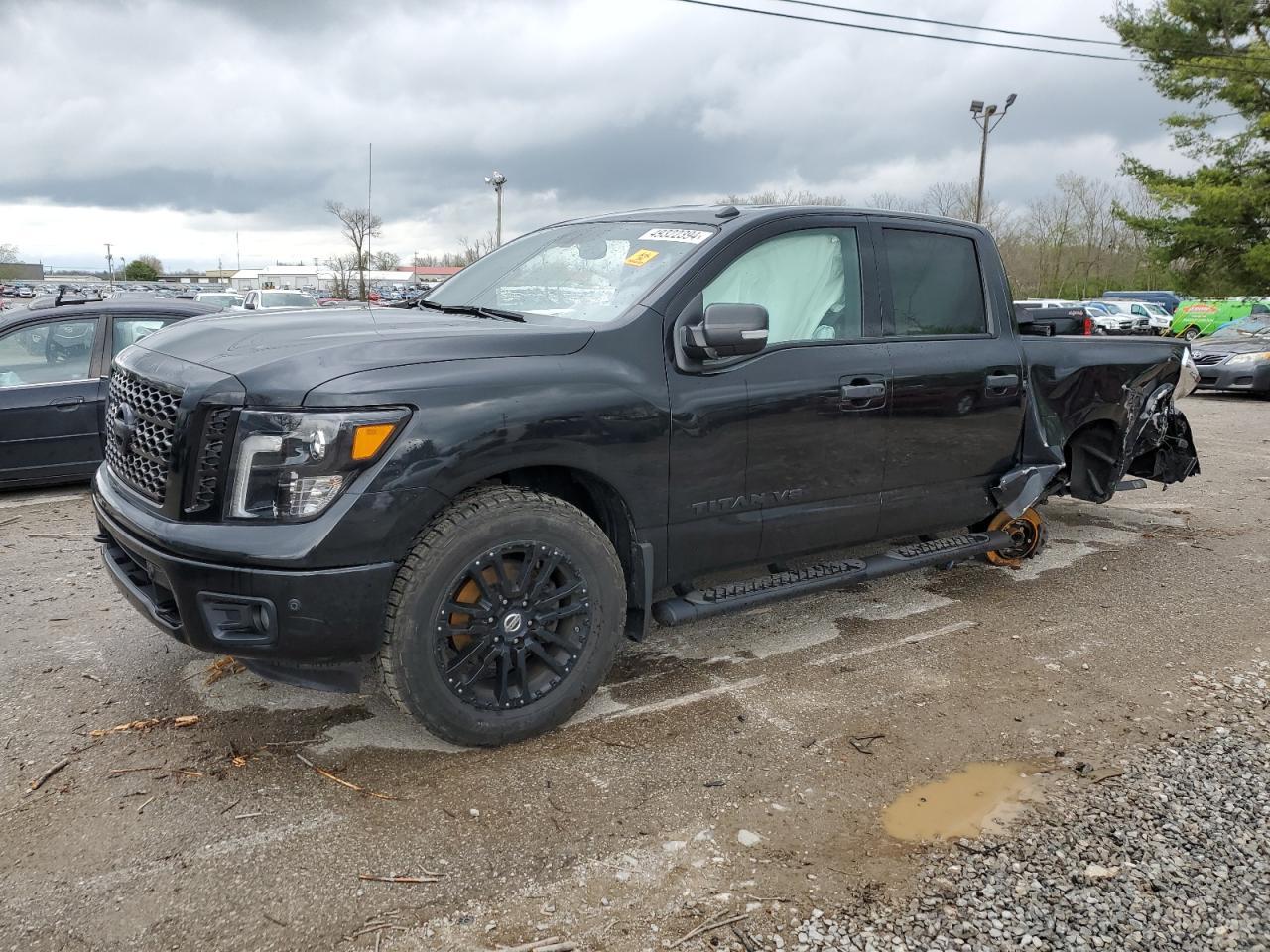 2019 NISSAN TITAN SV car image