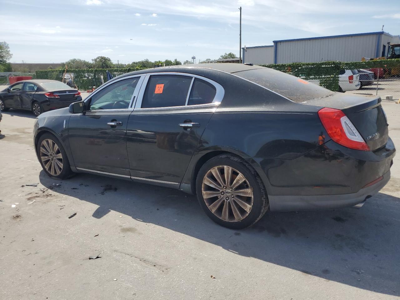 2013 LINCOLN MKS - Image 2