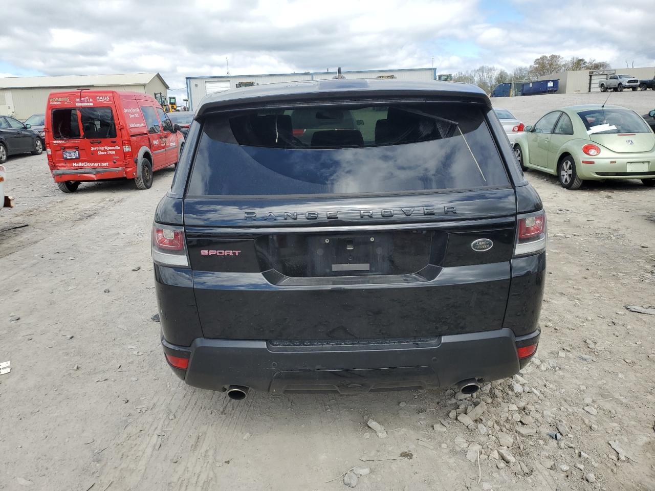 2016 LAND ROVER RANGE ROVE - Фото 6
