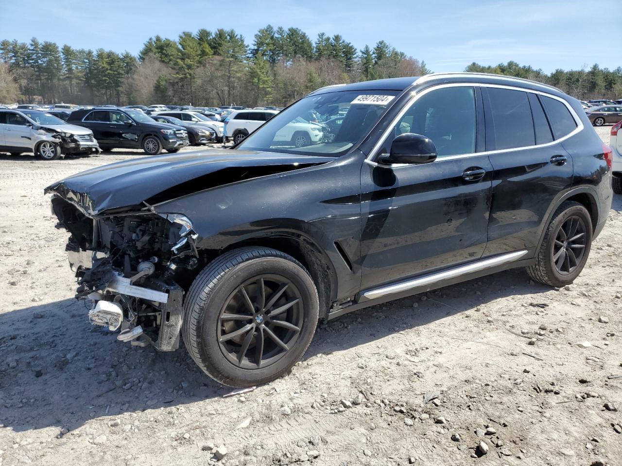 2019 BMW X3 XDRIVE3