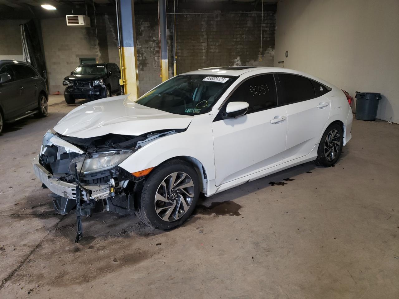 2016 HONDA CIVIC EX