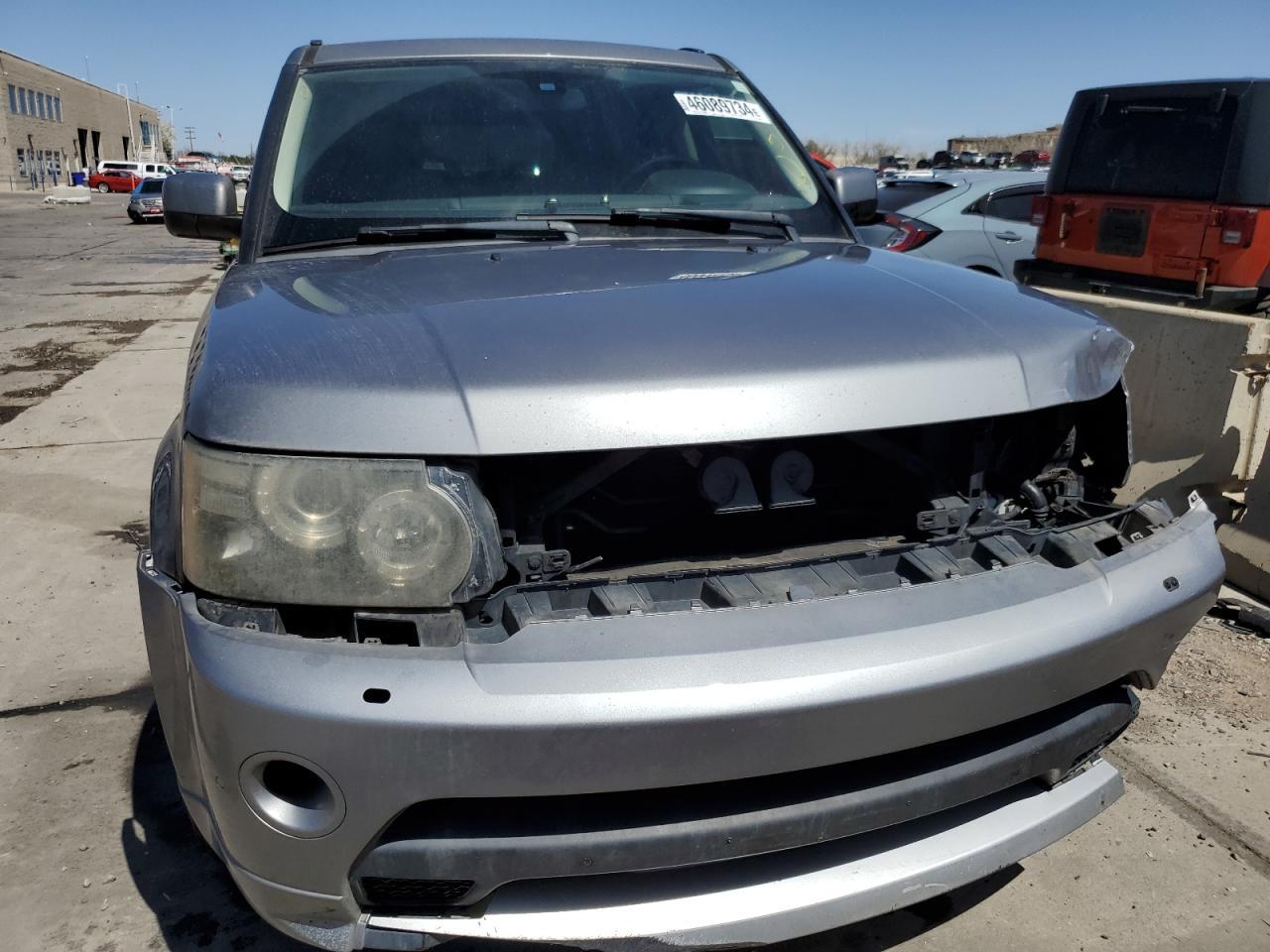 2012 LAND ROVER RANGE ROVE - Фото 5