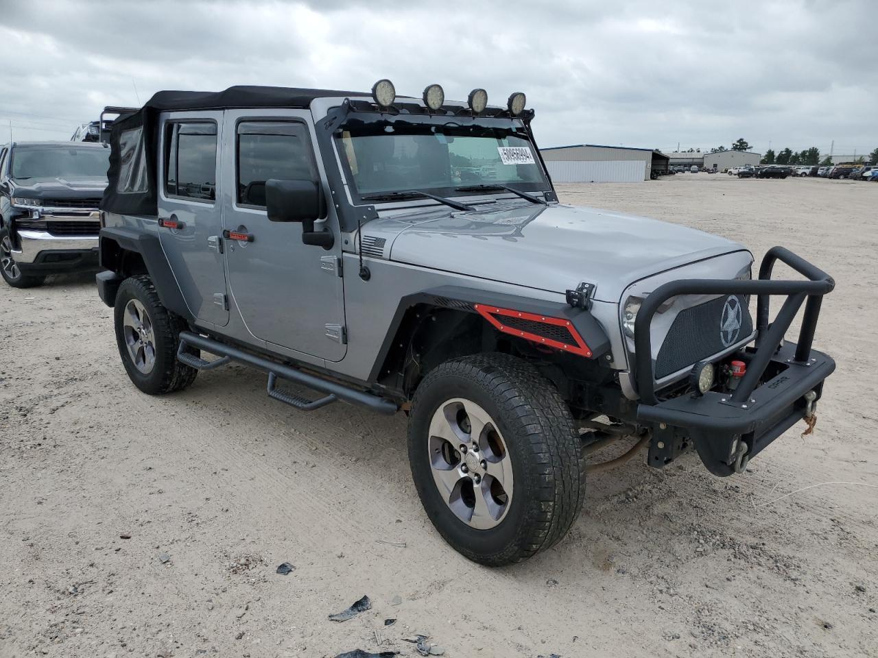 2015 JEEP WRANGLER U - Фото 4