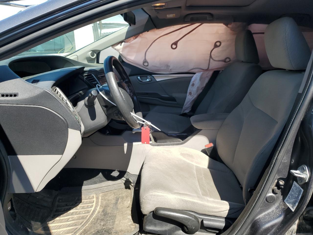 2013 HONDA CIVIC EX - Фото 7