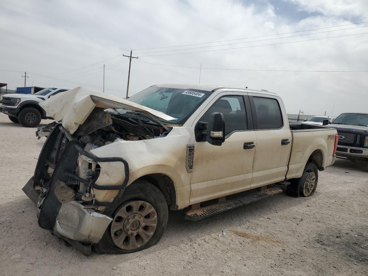 2022 FORD F250 SUPER