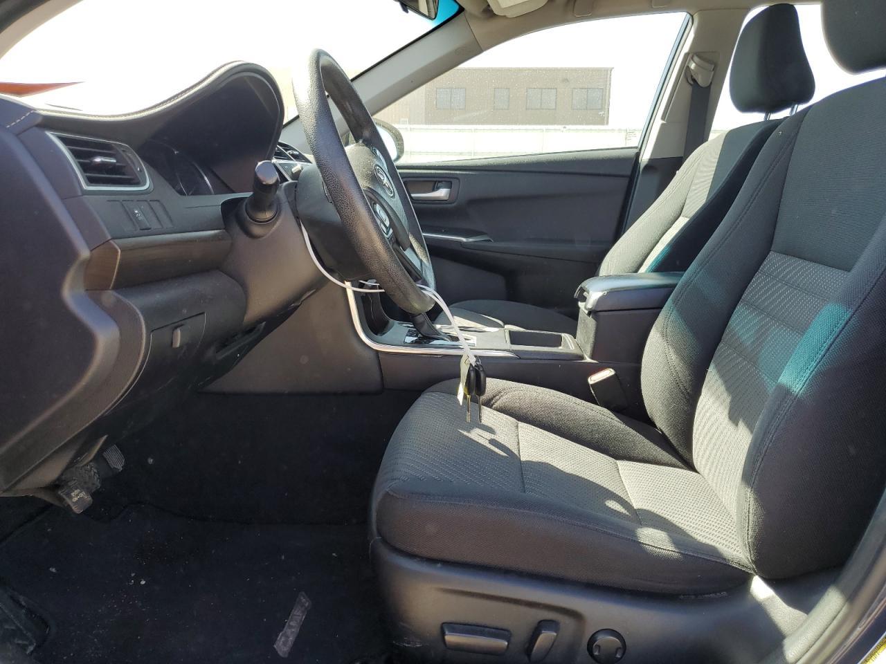 2016 TOYOTA CAMRY LE - Image 7