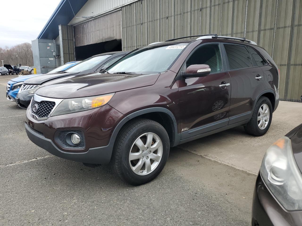 2012 KIA SORENTO BA