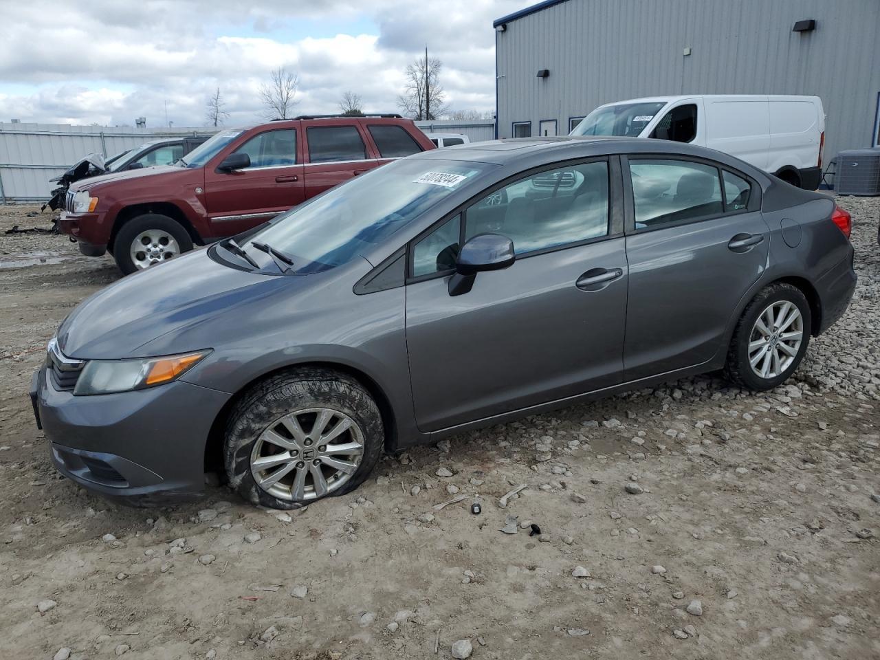 2012 HONDA CIVIC EX