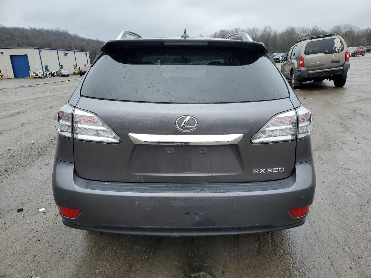 2012 LEXUS RX 350 - Image 6