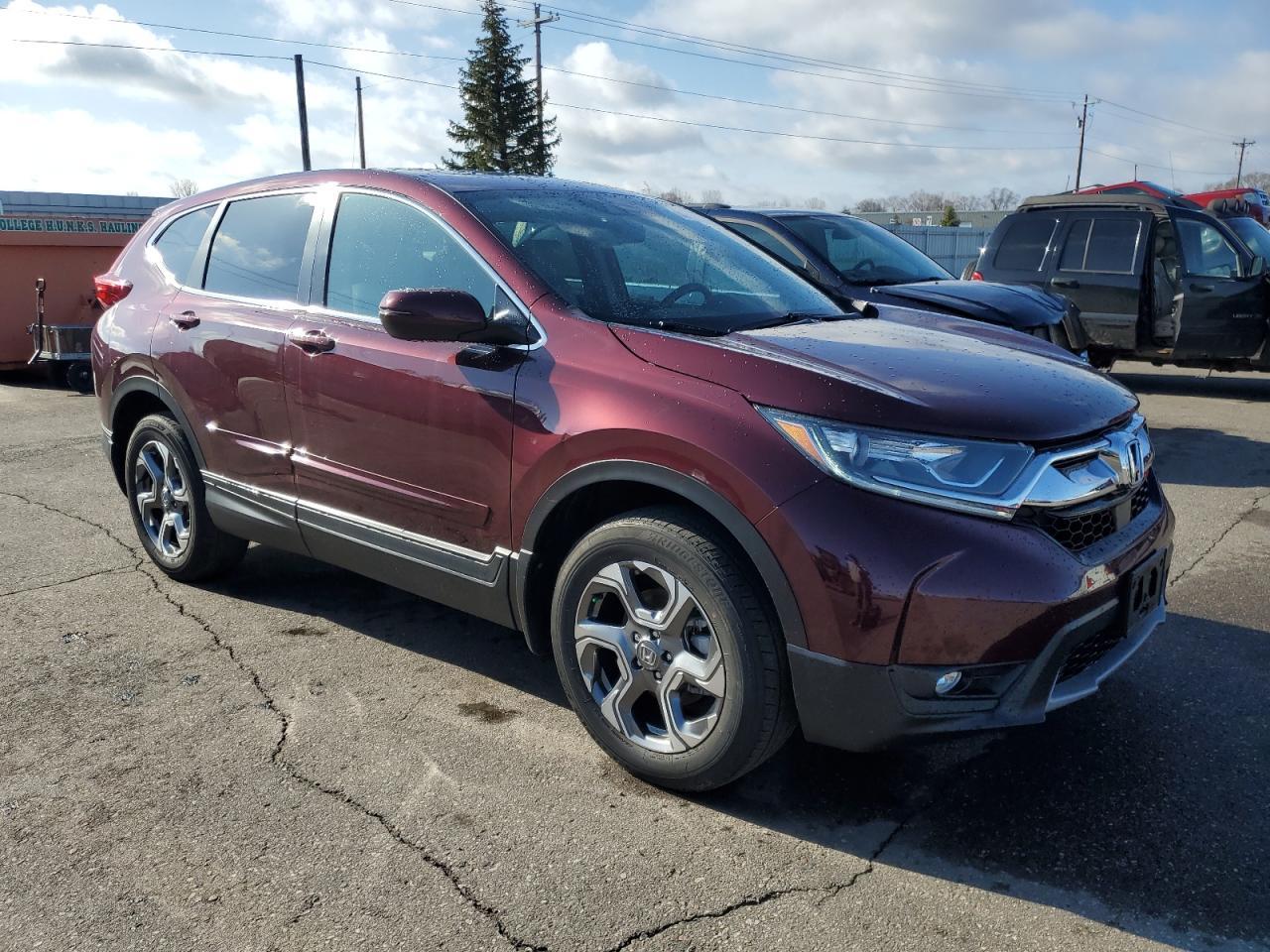 2019 HONDA CR-V EXL - Фото 4