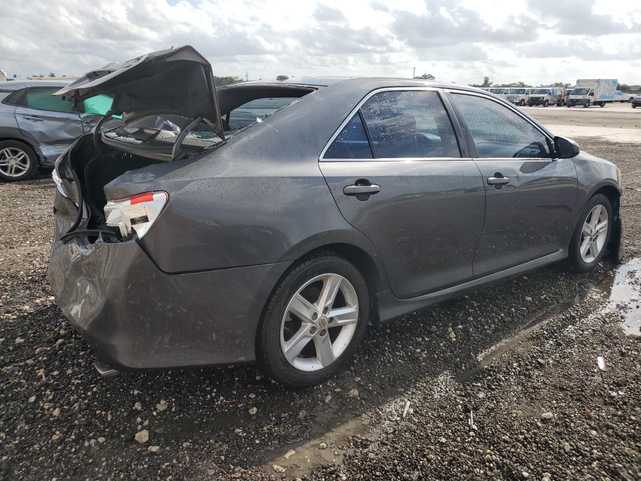 2012 TOYOTA CAMRY BASE - Image 3