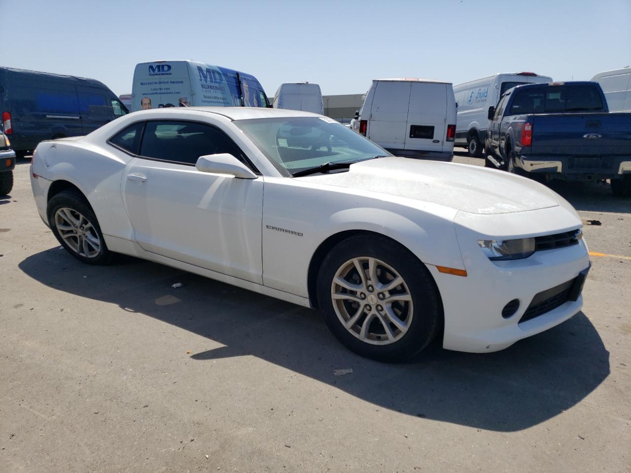 2015 CHEVROLET CAMARO LS - Image 4