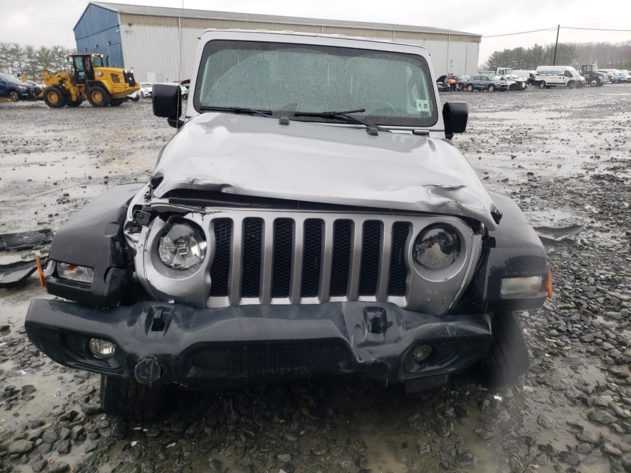 2021 JEEP WRANGLER U - Фото 5