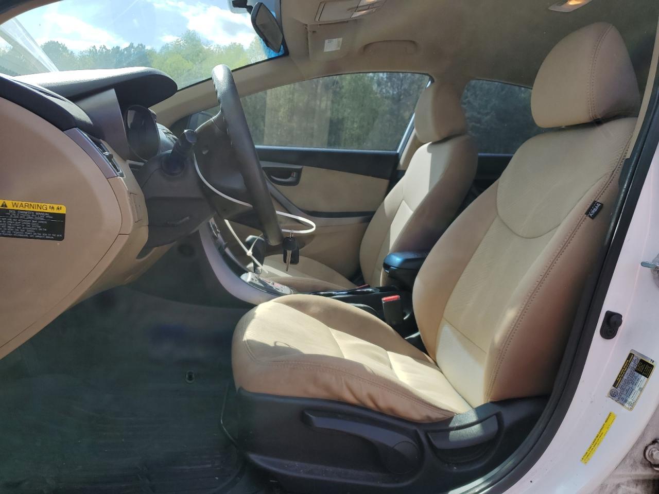 2013 HYUNDAI ELANTRA GL - Image 7