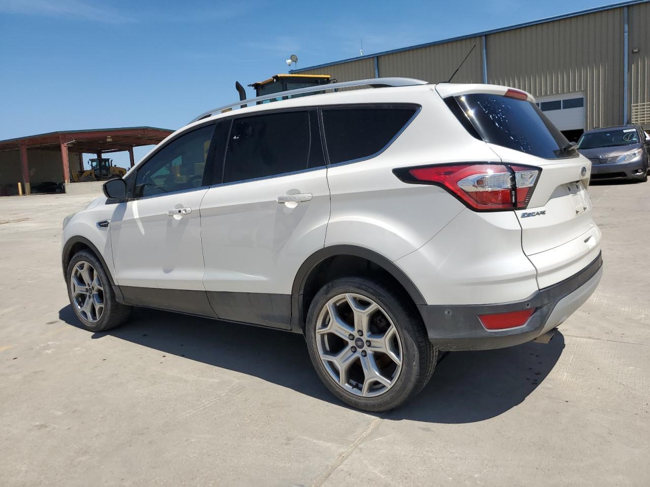 2017 FORD ESCAPE TIT - Фото 2