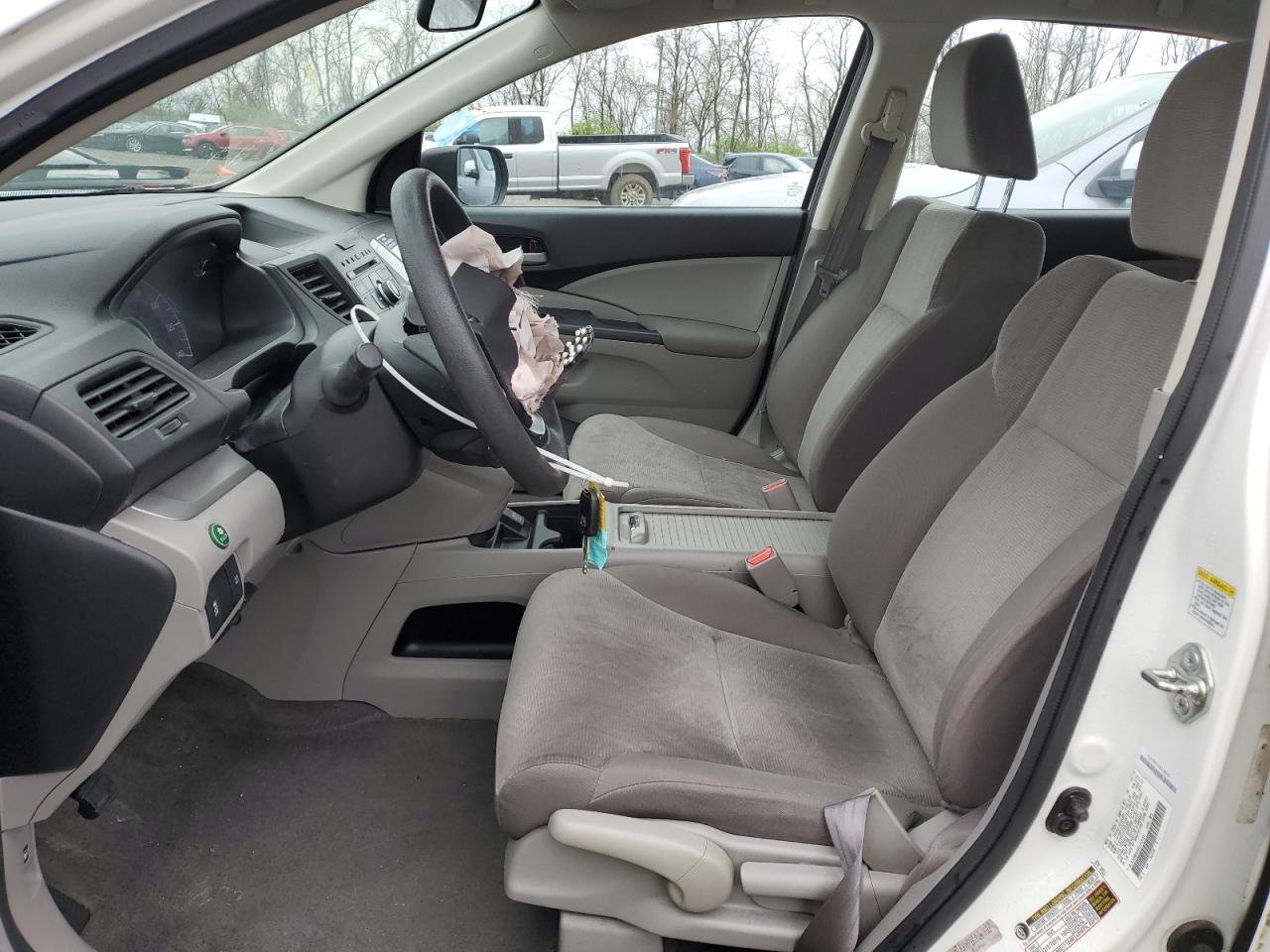 2014 HONDA CR-V LX - Фото 7