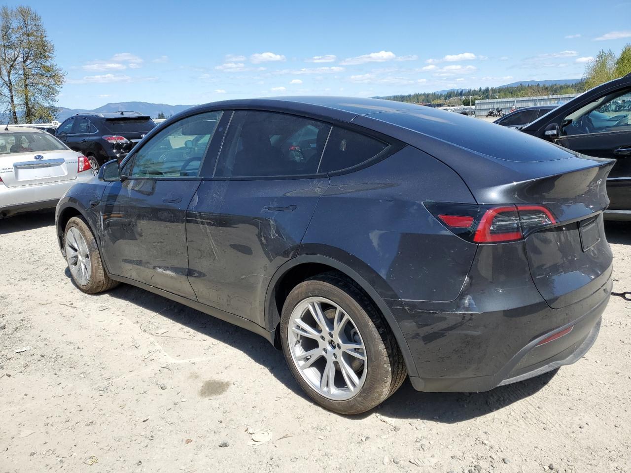 2024 TESLA MODEL Y - Фото 2