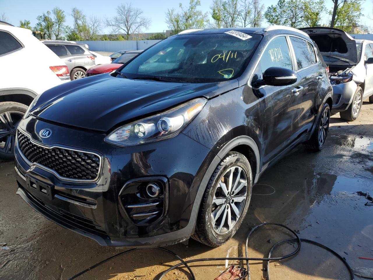 2017 KIA SPORTAGE E car image