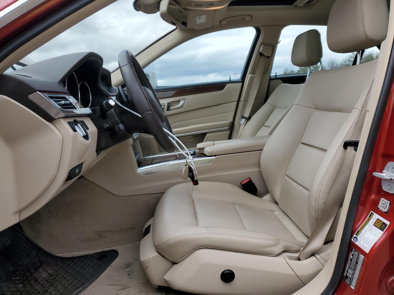 2016 MERCEDES-BENZ E 350 4MAT - Image 7