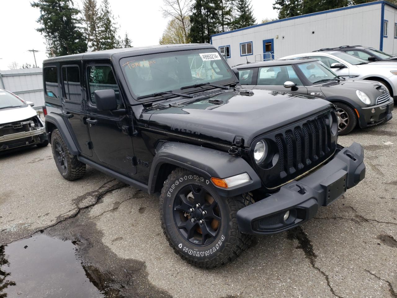 2021 JEEP WRANGLER U - Image 4