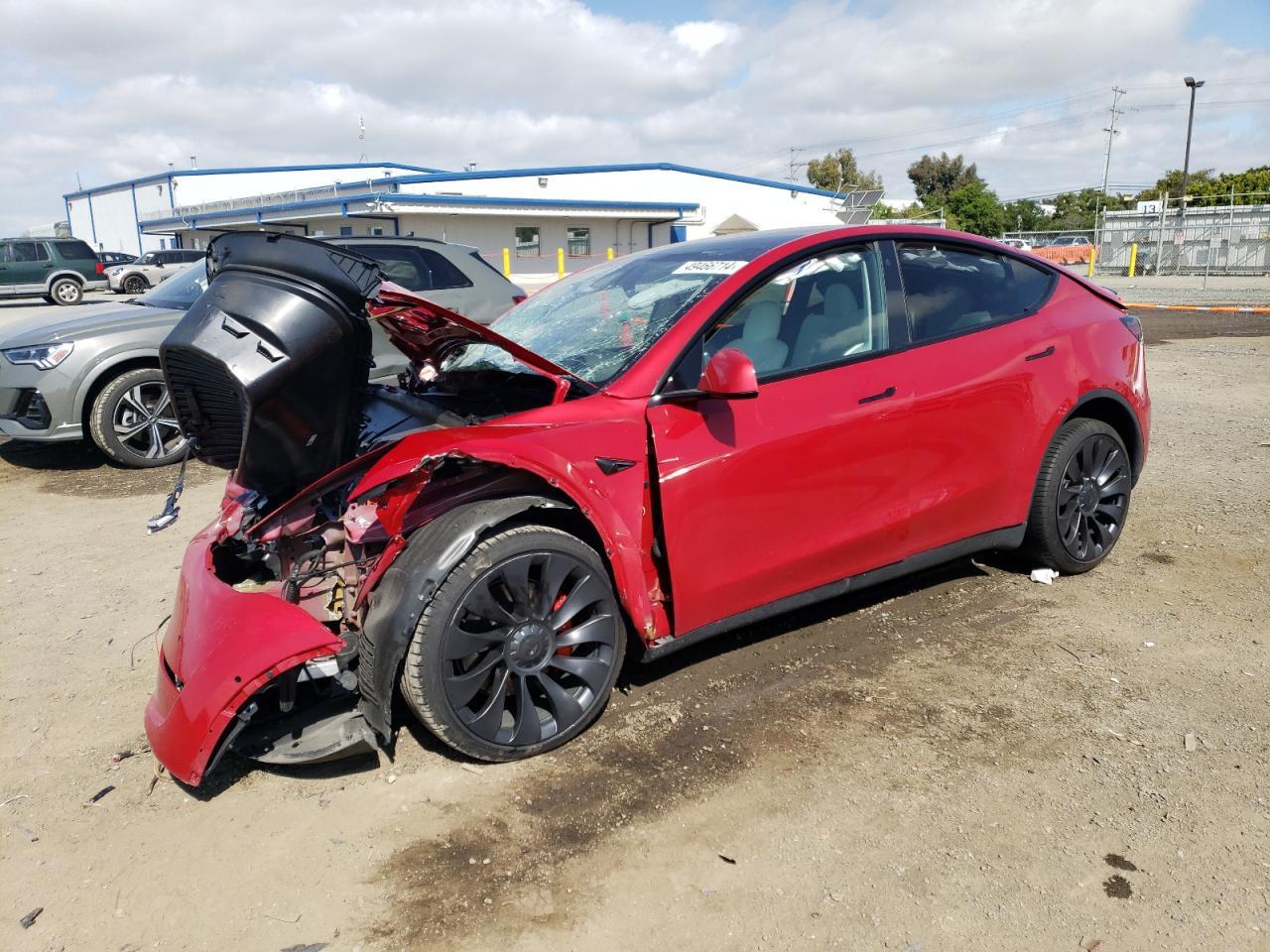 2022 TESLA MODEL Y