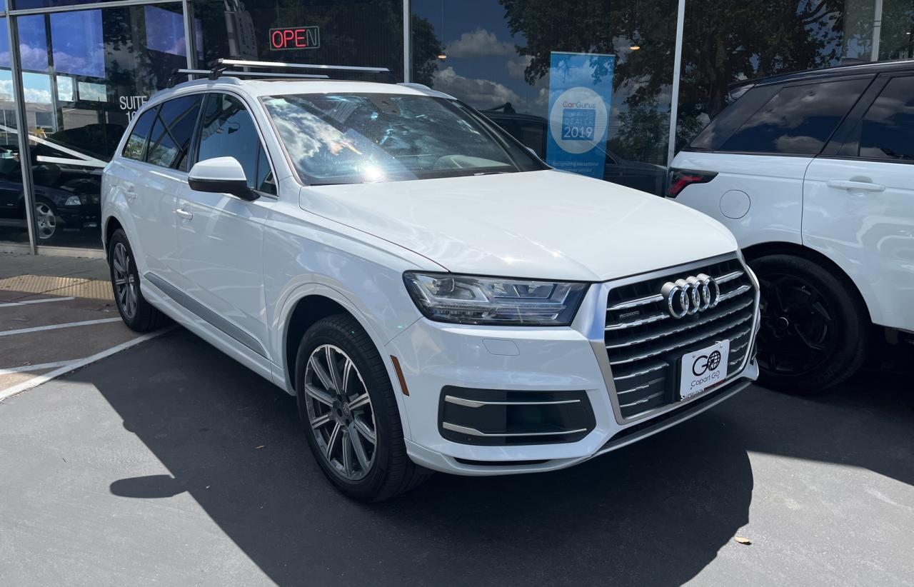 2017 AUDI Q7 PREMIUM car image