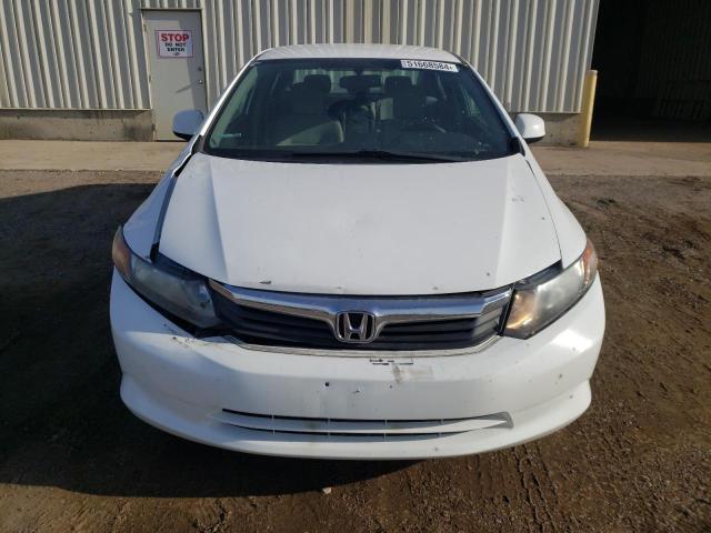 2012 Honda Civic Lx - Фото 5