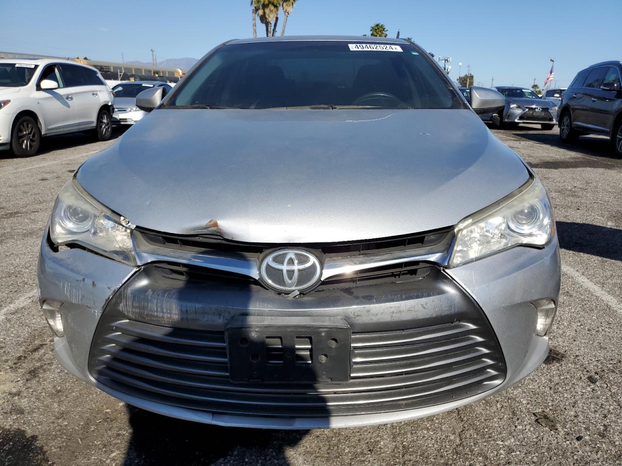 2016 TOYOTA CAMRY LE - Фото 5