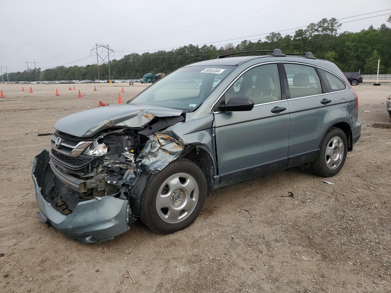 2011 HONDA CR-V LX
