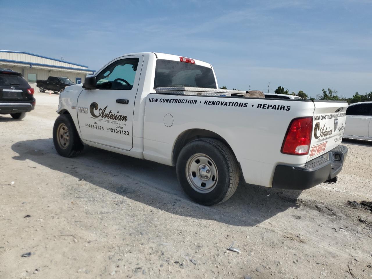 2018 RAM 1500 ST - Фото 2