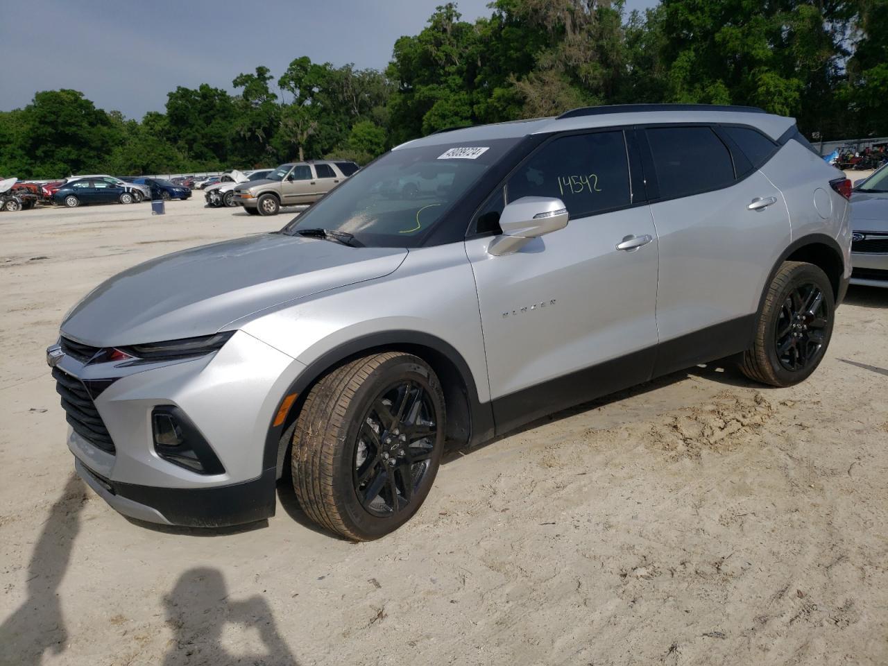 2022 CHEVROLET BLAZER 3LT