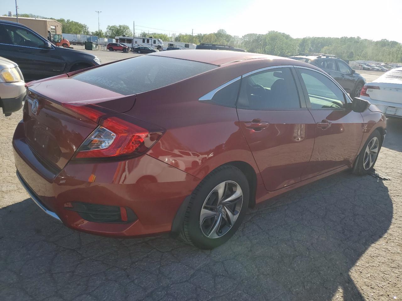 2019 HONDA CIVIC LX - Фото 3