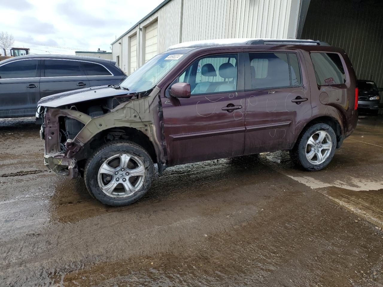 2015 HONDA PILOT EXL