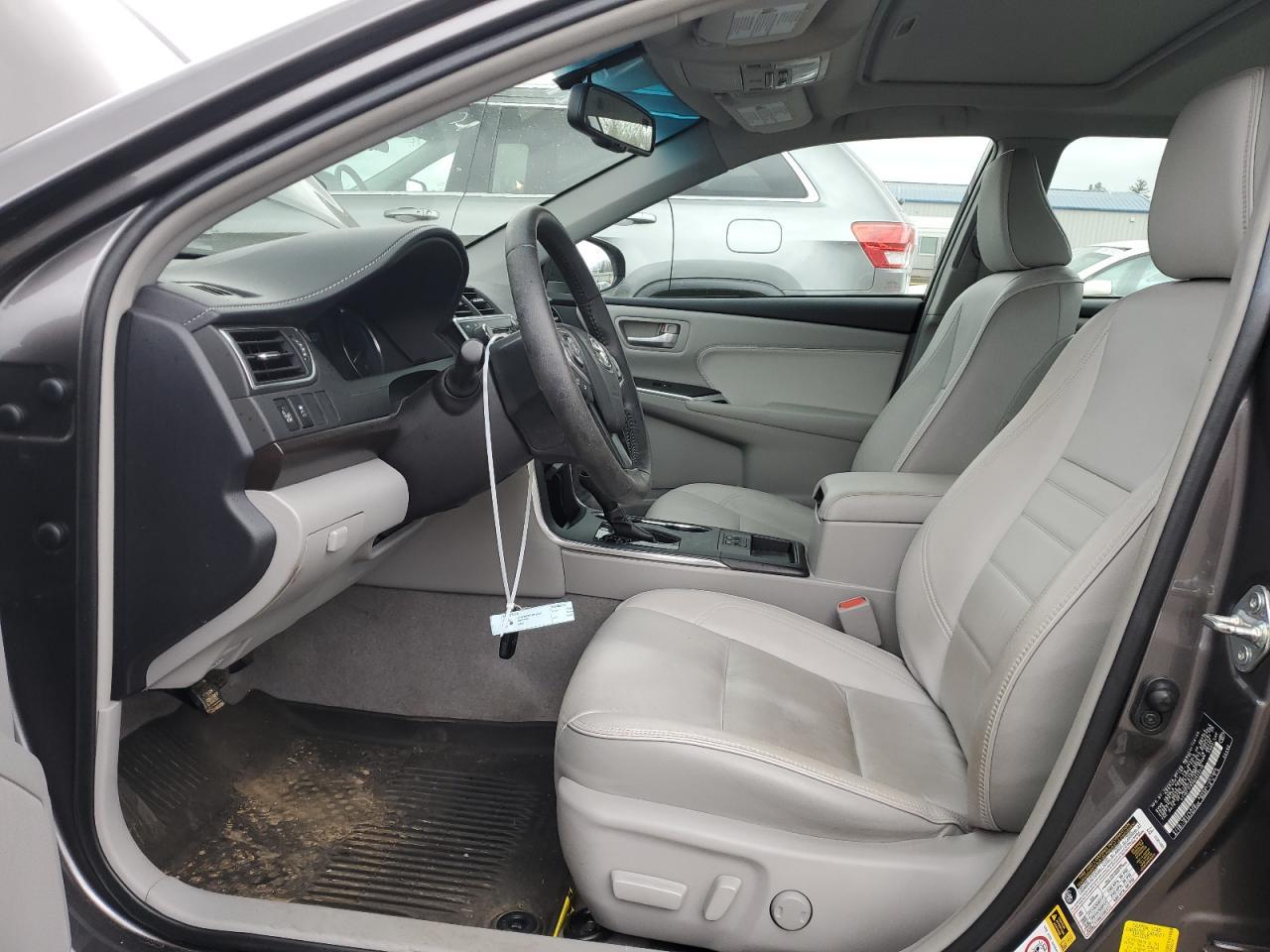 2016 TOYOTA CAMRY LE - Фото 7
