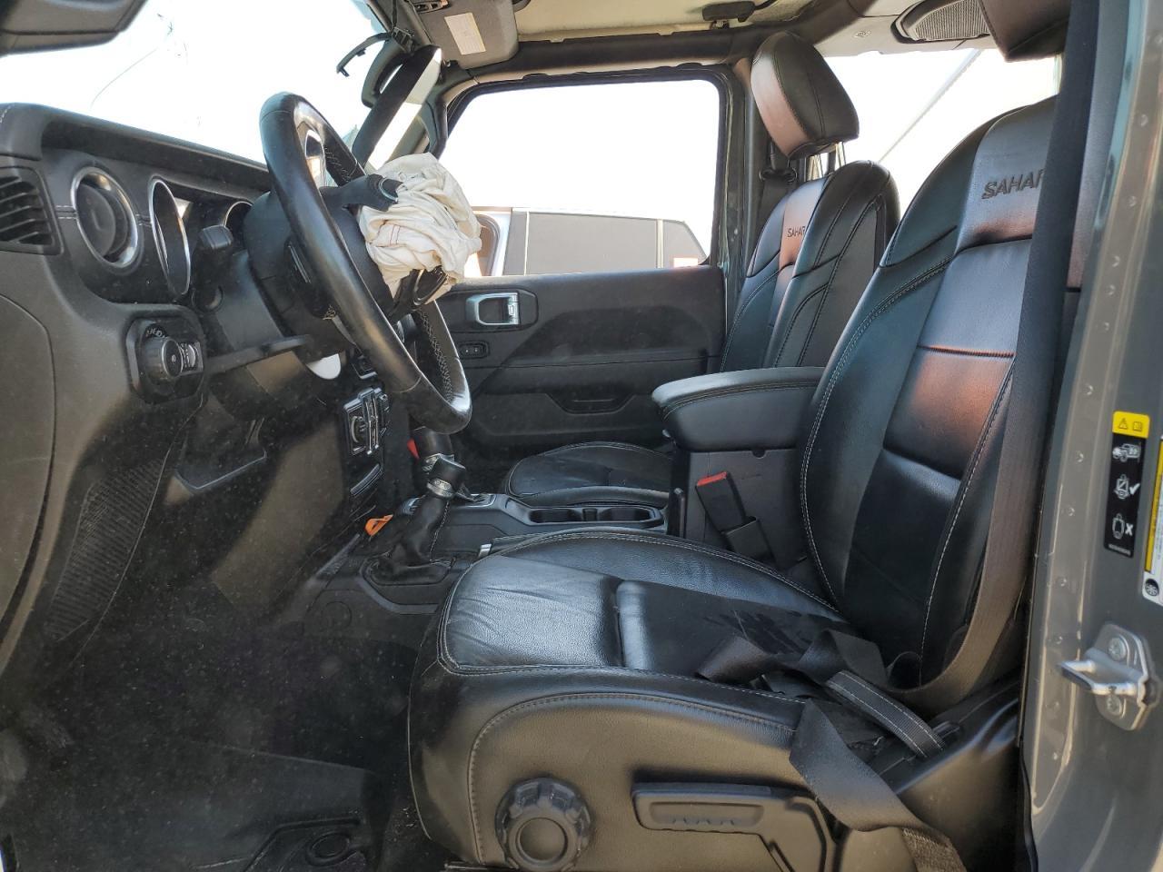 2020 JEEP WRANGLER U - Image 7