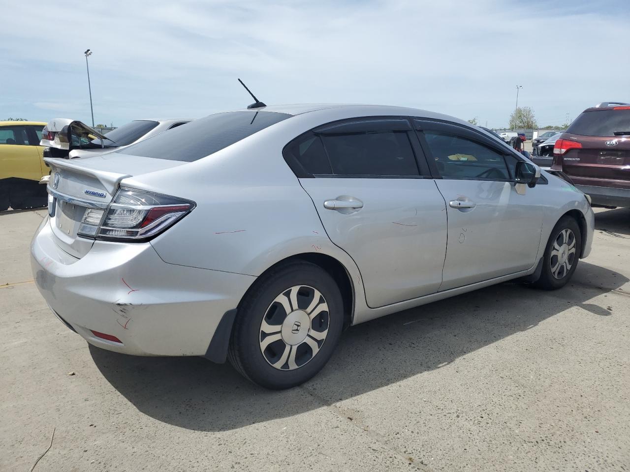 2015 HONDA CIVIC HYBR - Фото 3