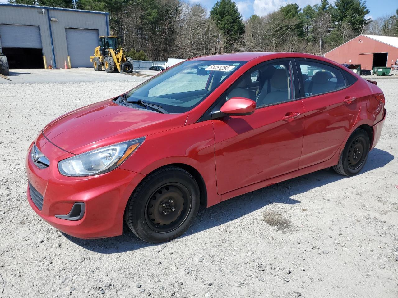2014 HYUNDAI ACCENT GLS