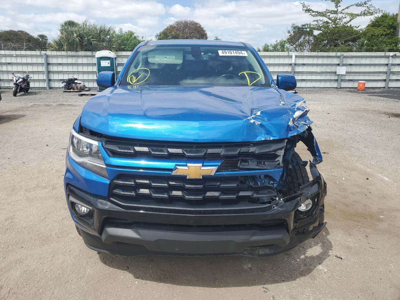 2021 CHEVROLET COLORADO L - Image 5