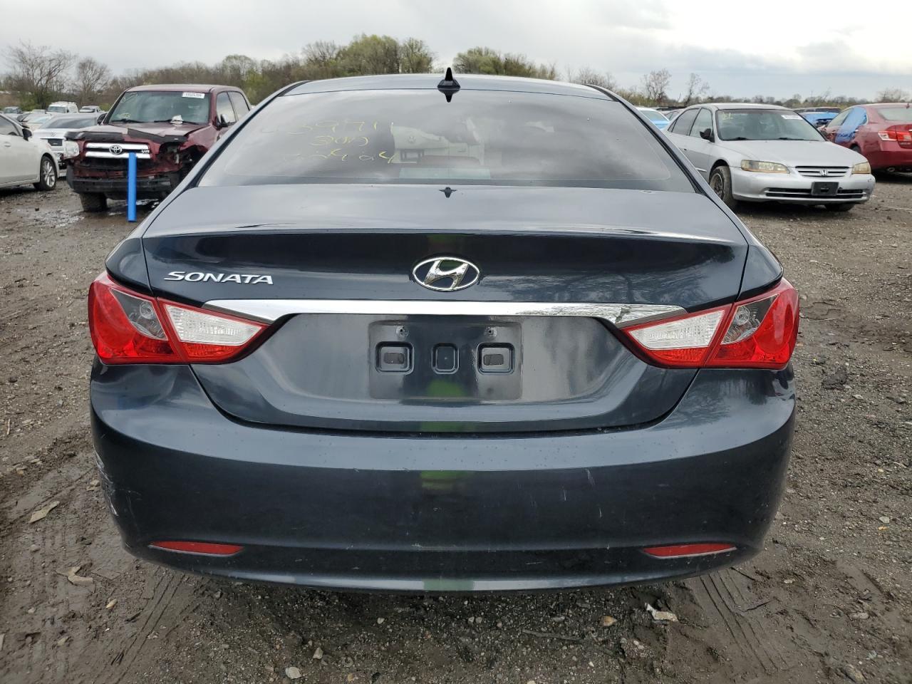 2013 HYUNDAI SONATA GLS - Фото 6