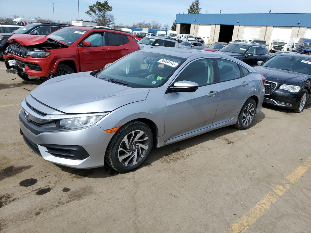 2016 HONDA CIVIC EX