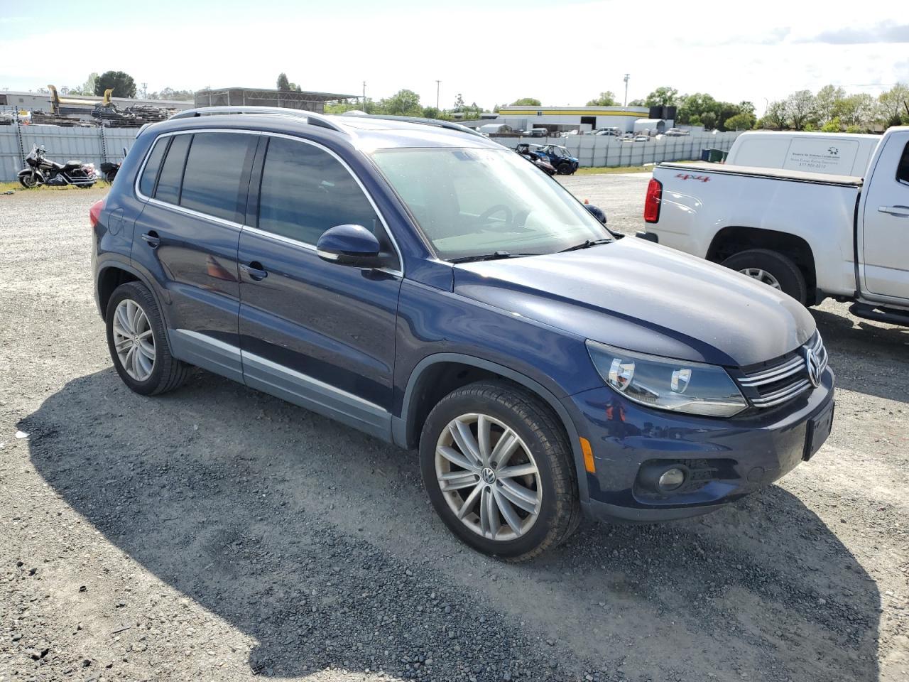 2015 VOLKSWAGEN TIGUAN S - Фото 4