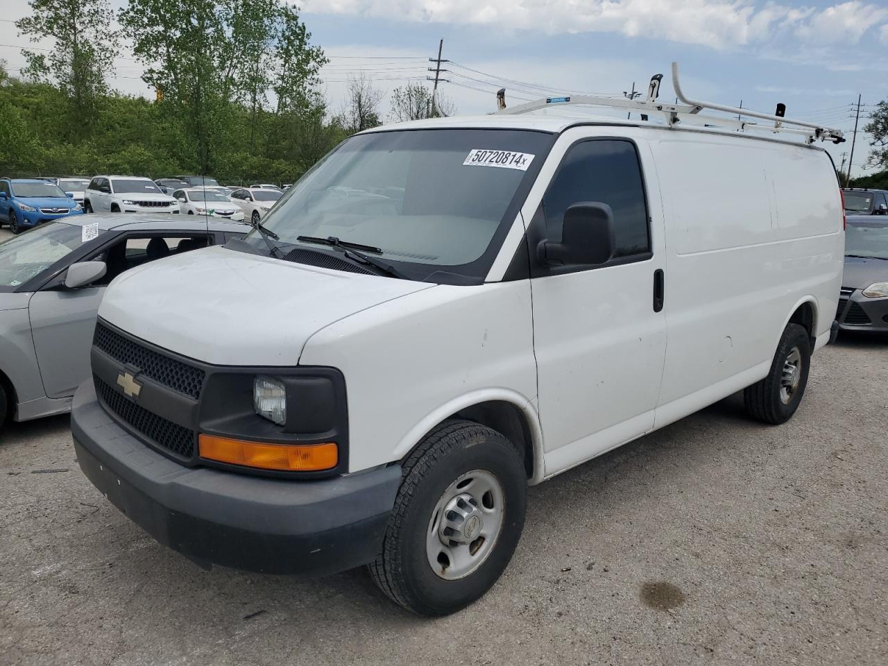 2013 CHEVROLET EXPRESS G2 car image