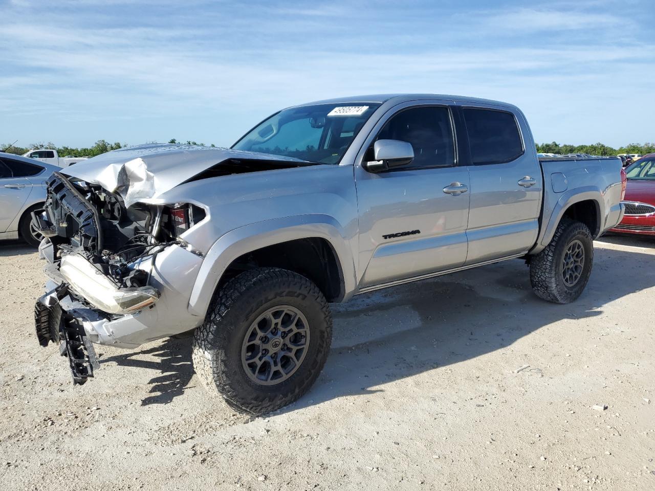 2017 TOYOTA TACOMA DOU