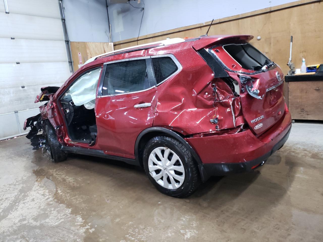 2016 NISSAN ROGUE S - Фото 2