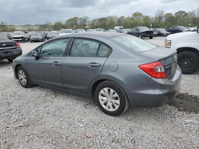2012 Honda Civic Lx - Фото 2