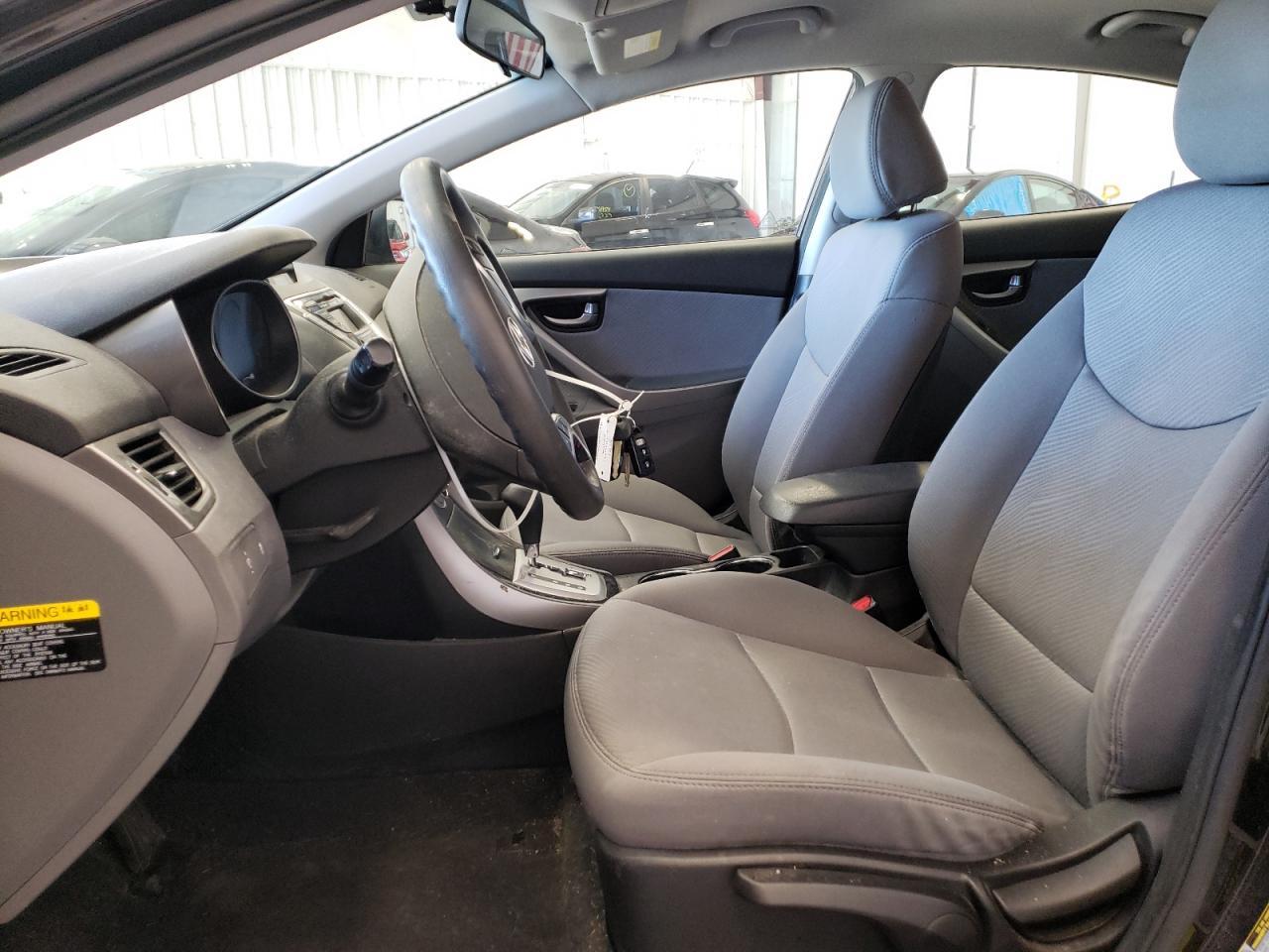 2011 HYUNDAI ELANTRA GL - Image 7