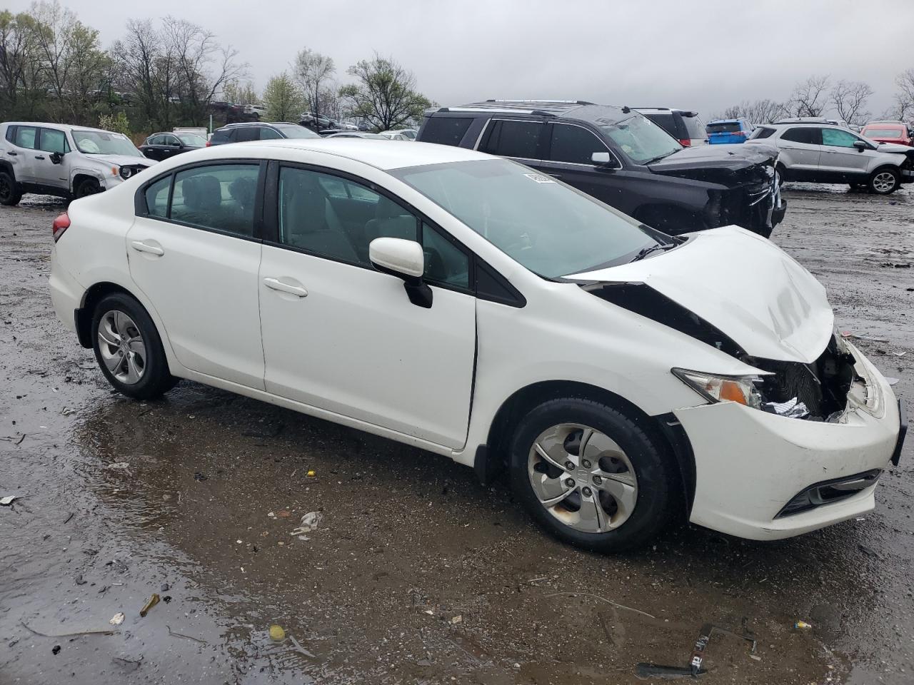 2015 HONDA CIVIC LX - Фото 4