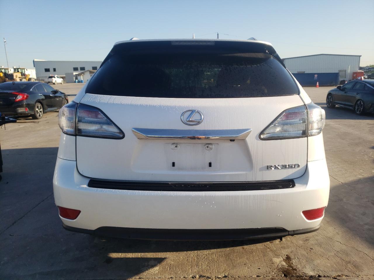 2012 LEXUS RX 350 - Фото 6