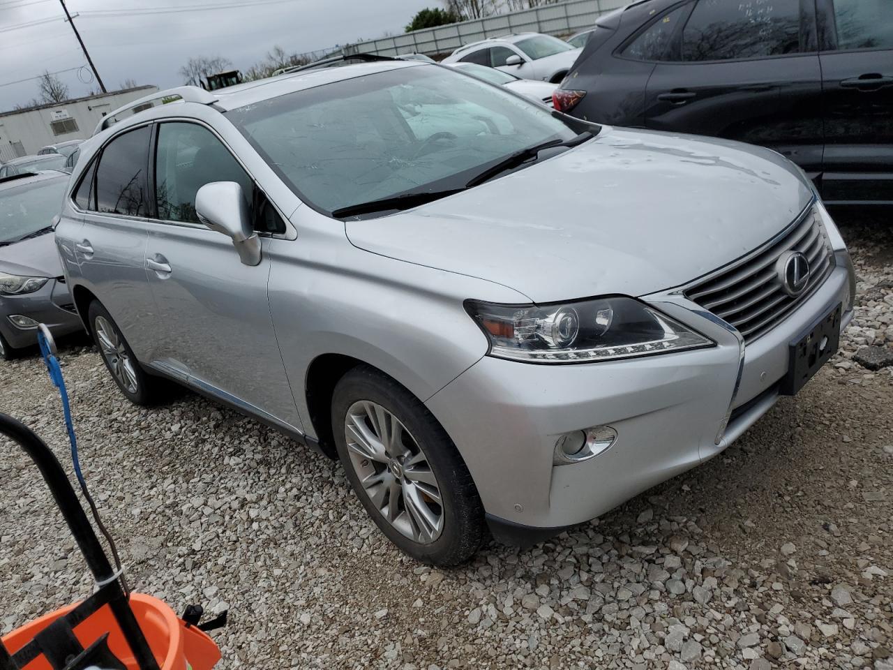 2013 LEXUS RX 350 BAS - Фото 4