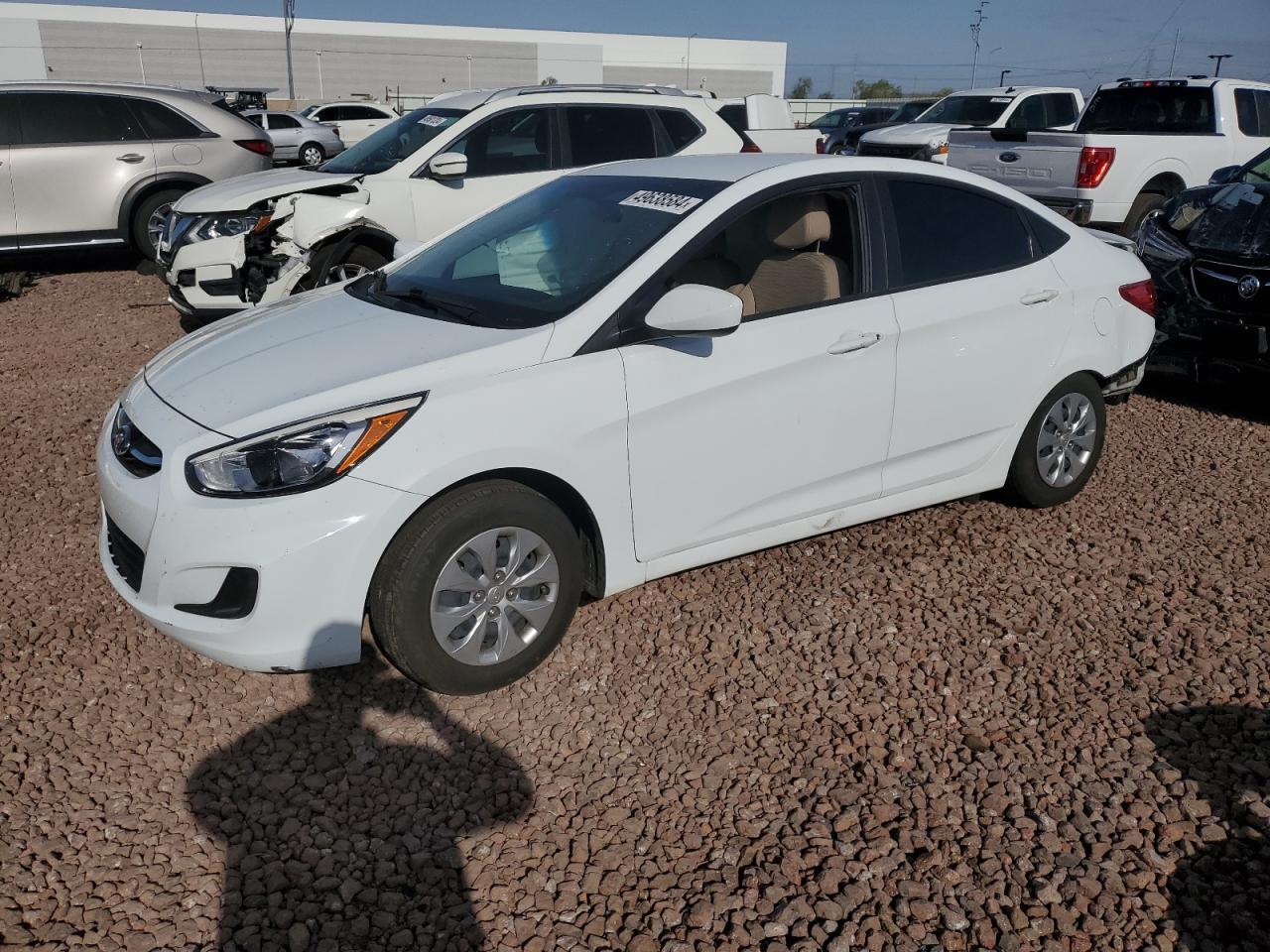 2016 HYUNDAI ACCENT SE